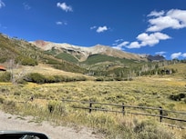 View from the porch.