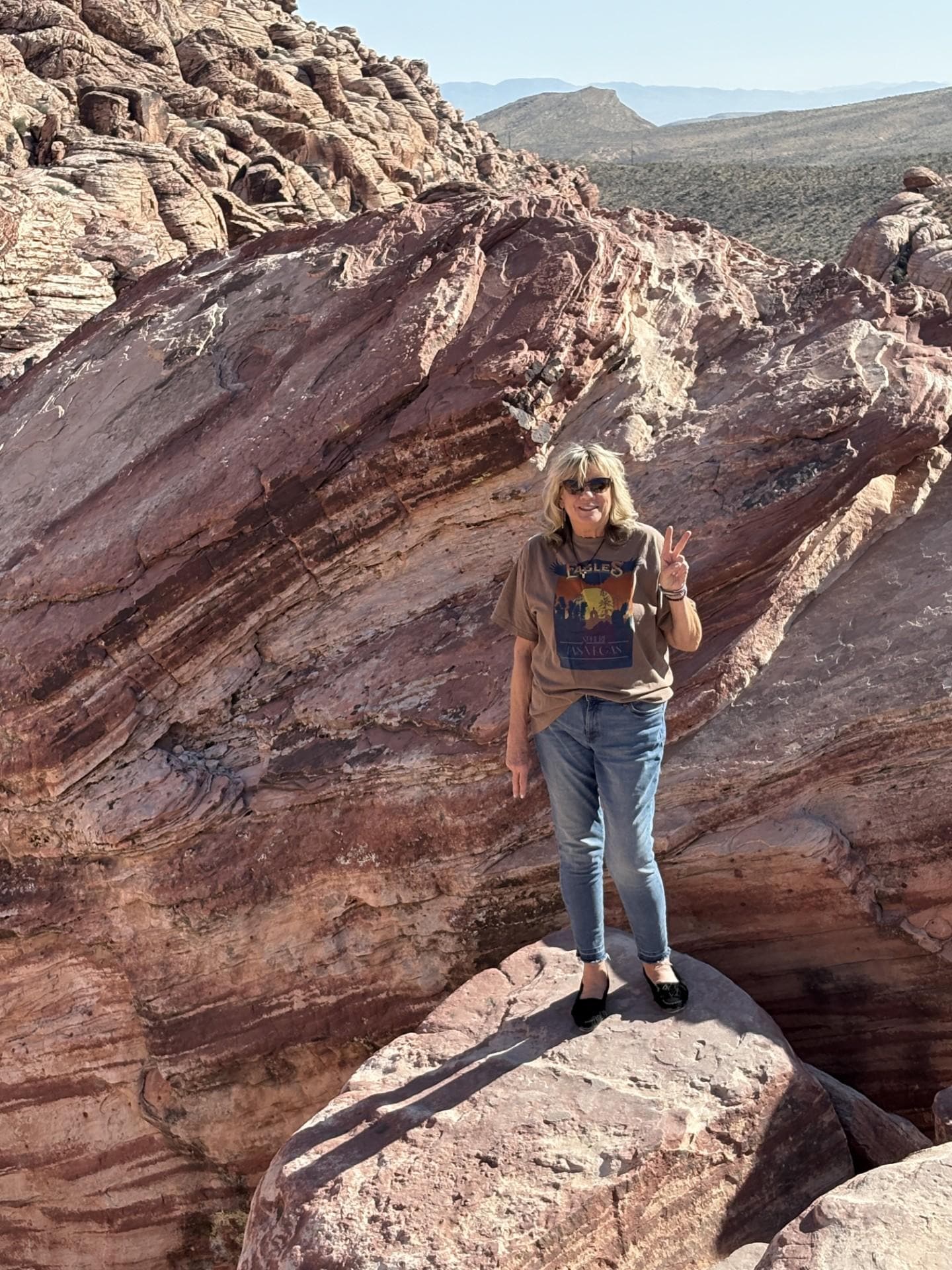 Beautiful views in Red Rock Canyon