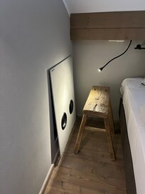 Lose Öffnung zur Lüftung