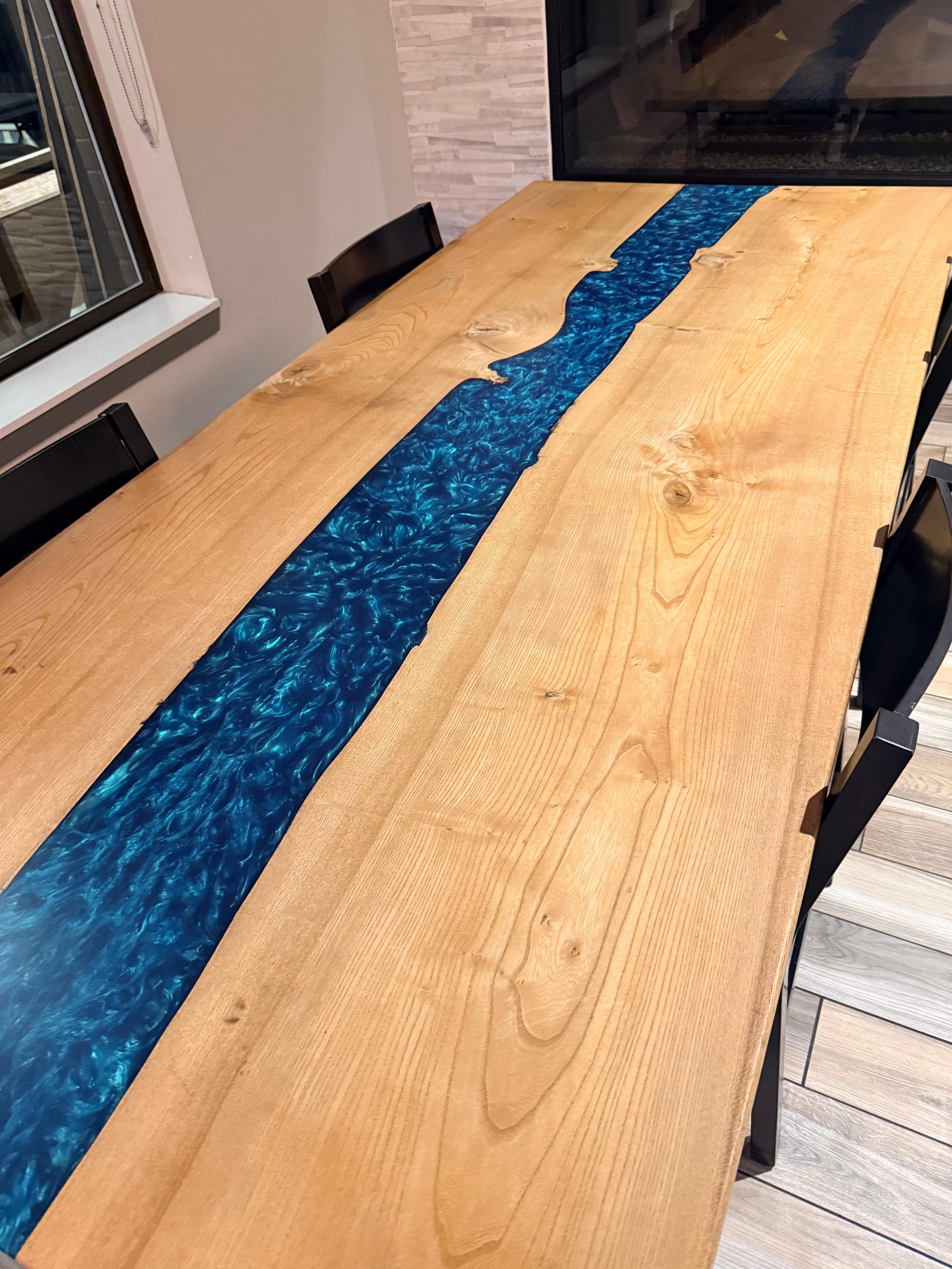 The tables here are to die for! Absolutely astonishing