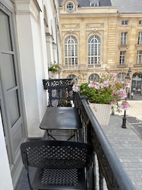 View from terrace
