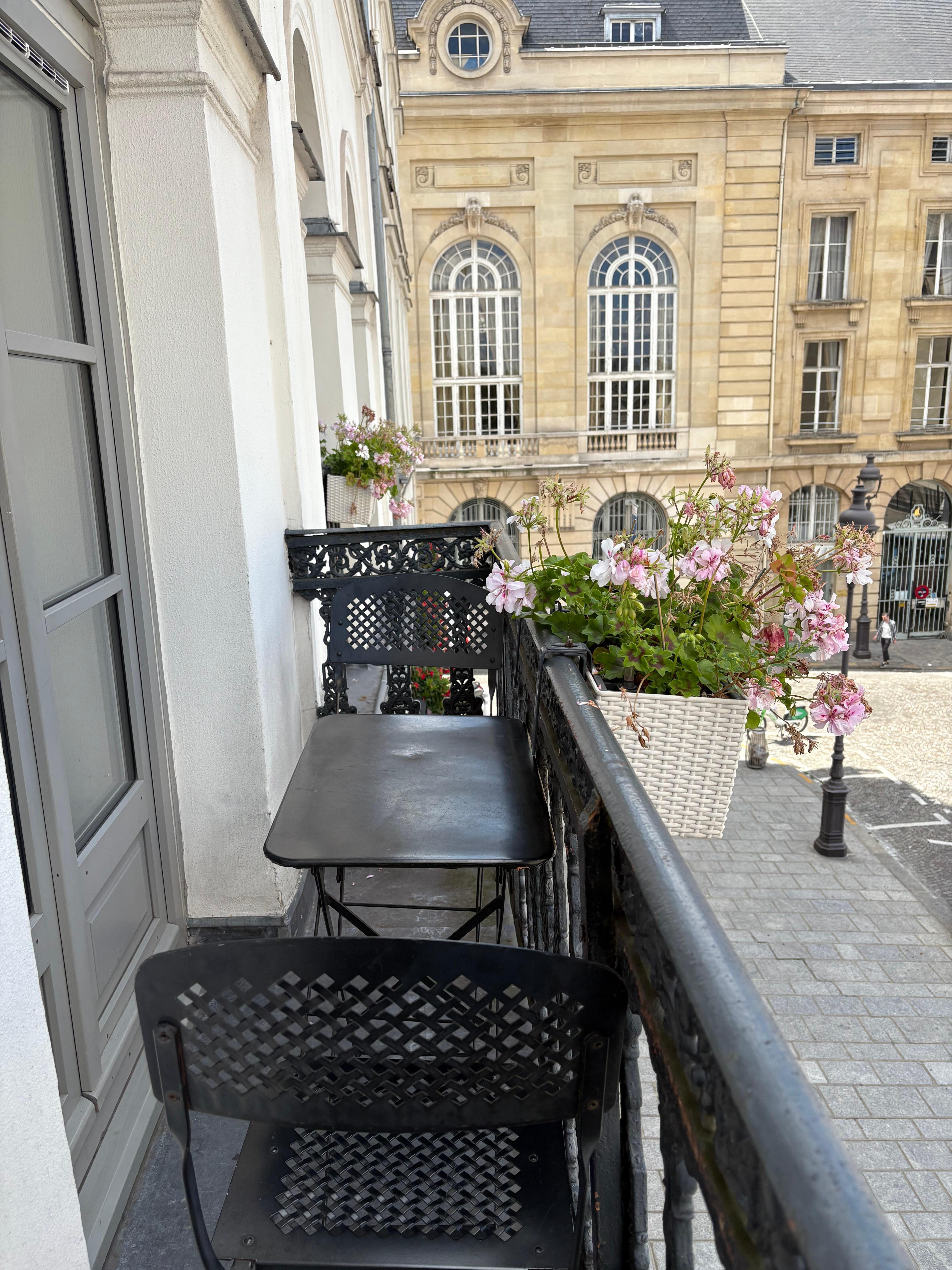 View from terrace