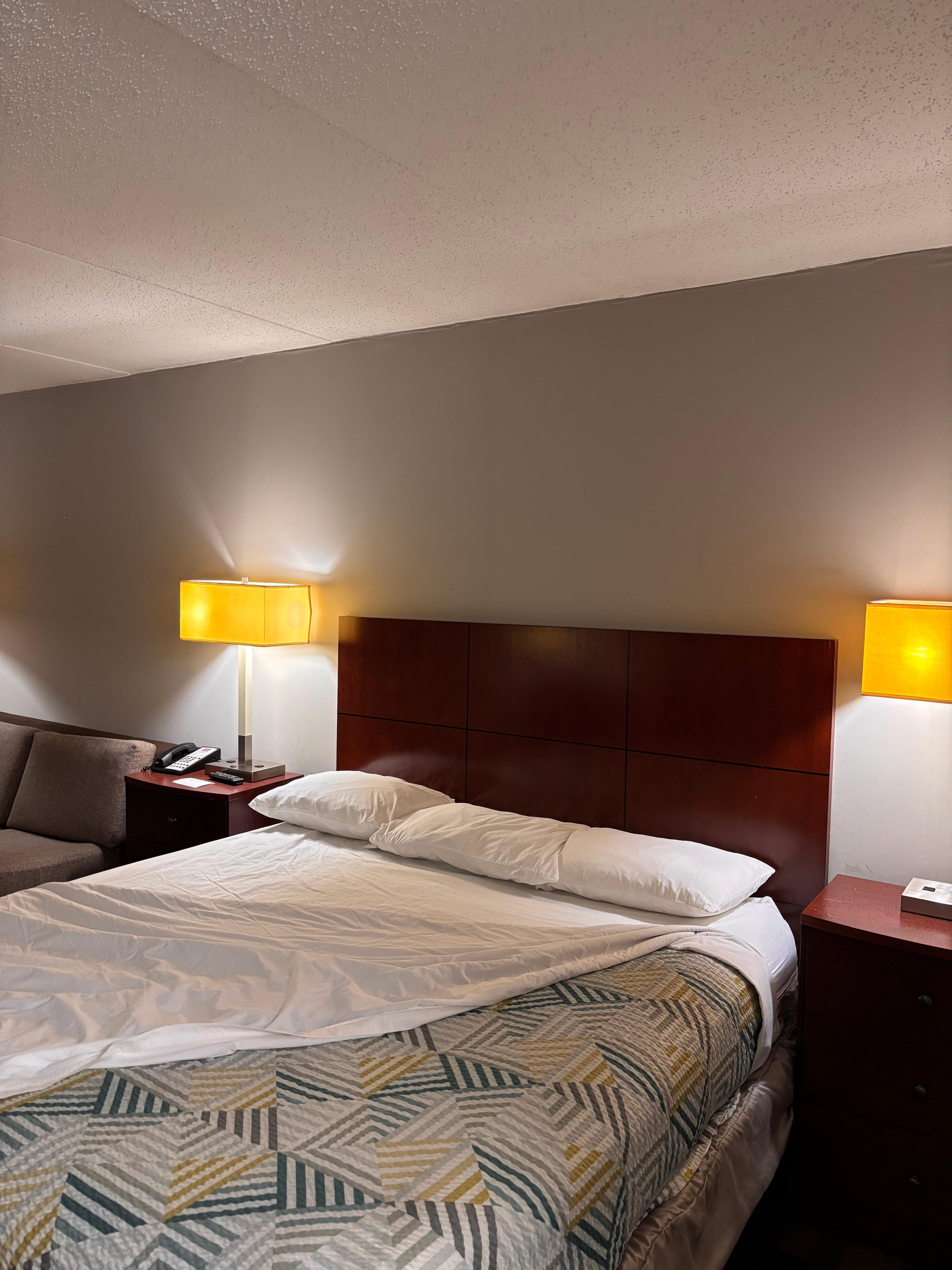 Decent accommodations if you want a quick stay for shopping, fishing, and exploring the area.