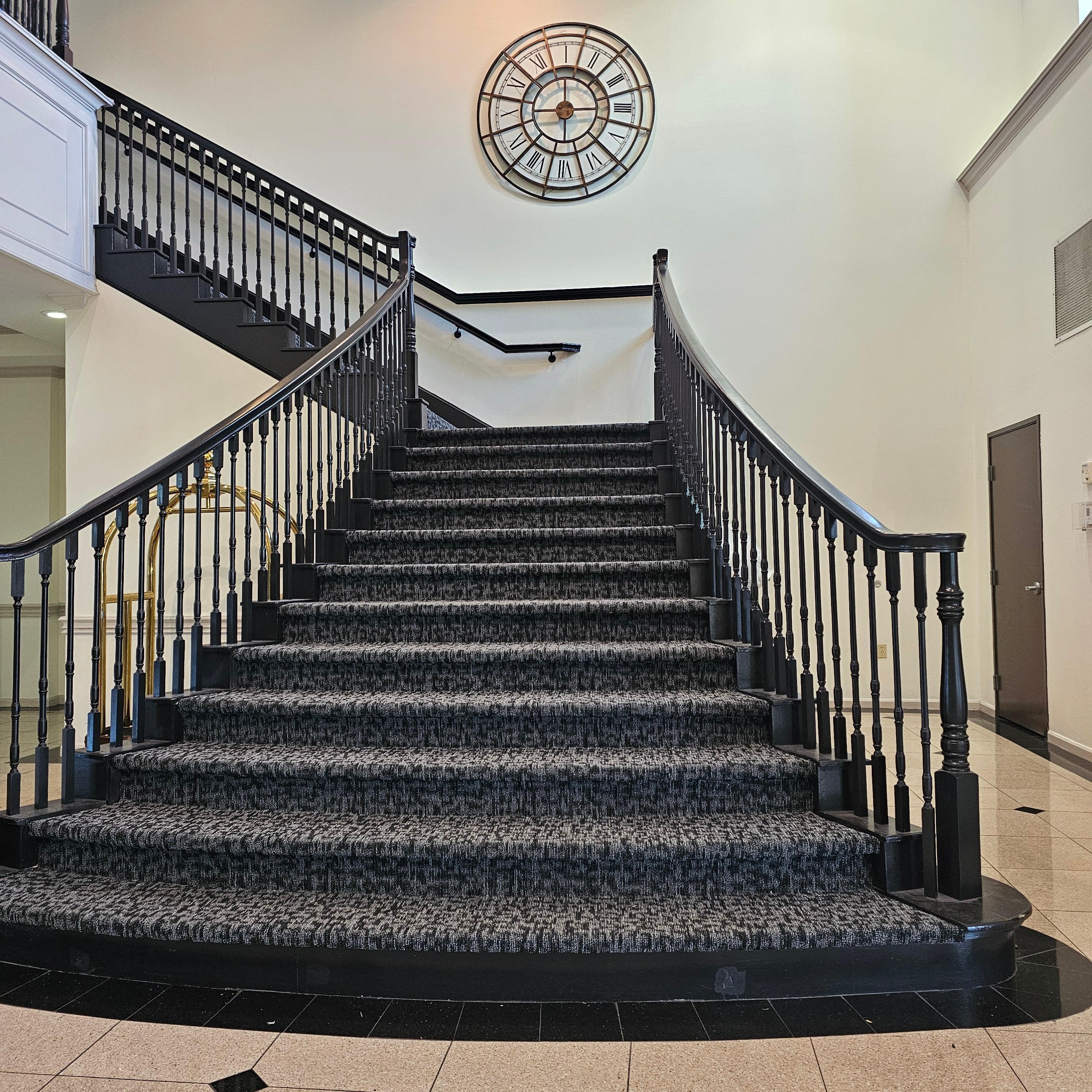 Loved the staircase!! 