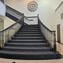 Loved the staircase!!