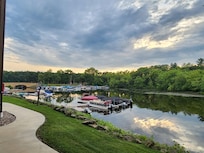 View from the back patio
