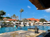 Stunning clean pools.