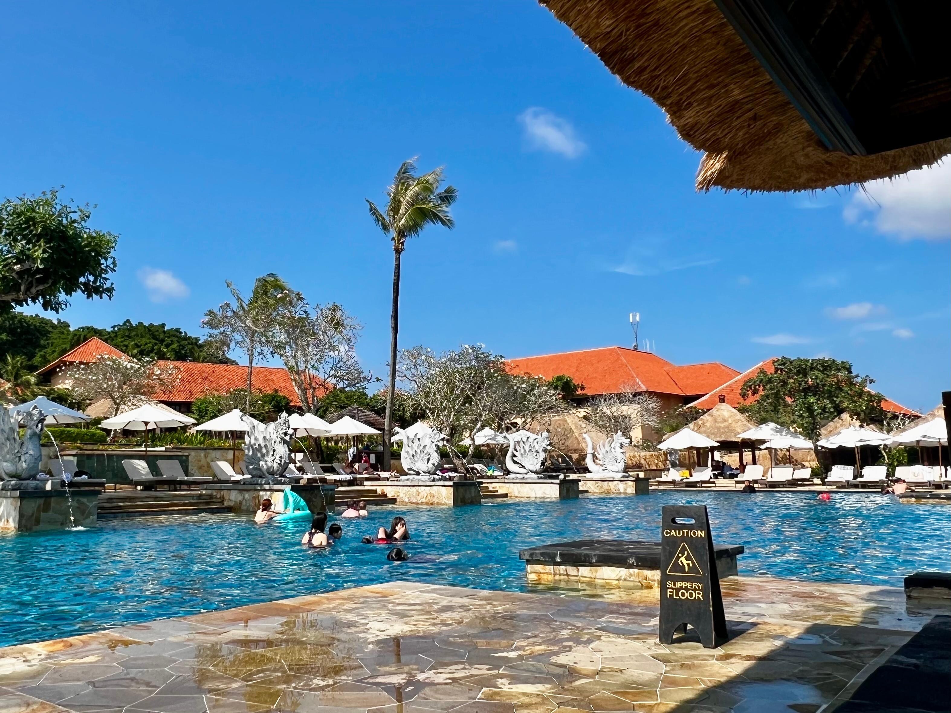 Stunning clean pools. 