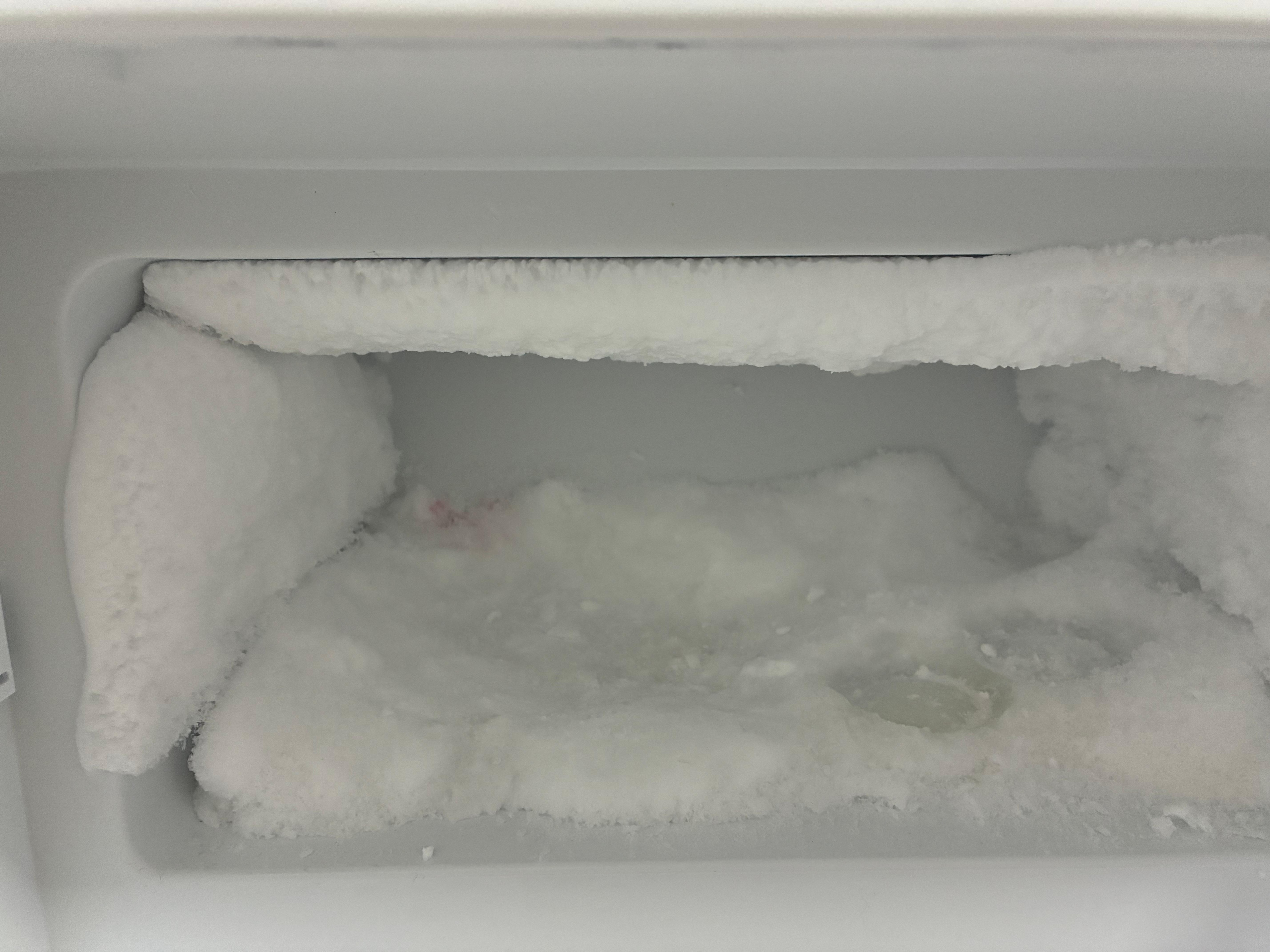 Freezer not defrostes