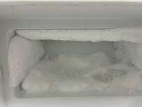 Freezer not defrostes