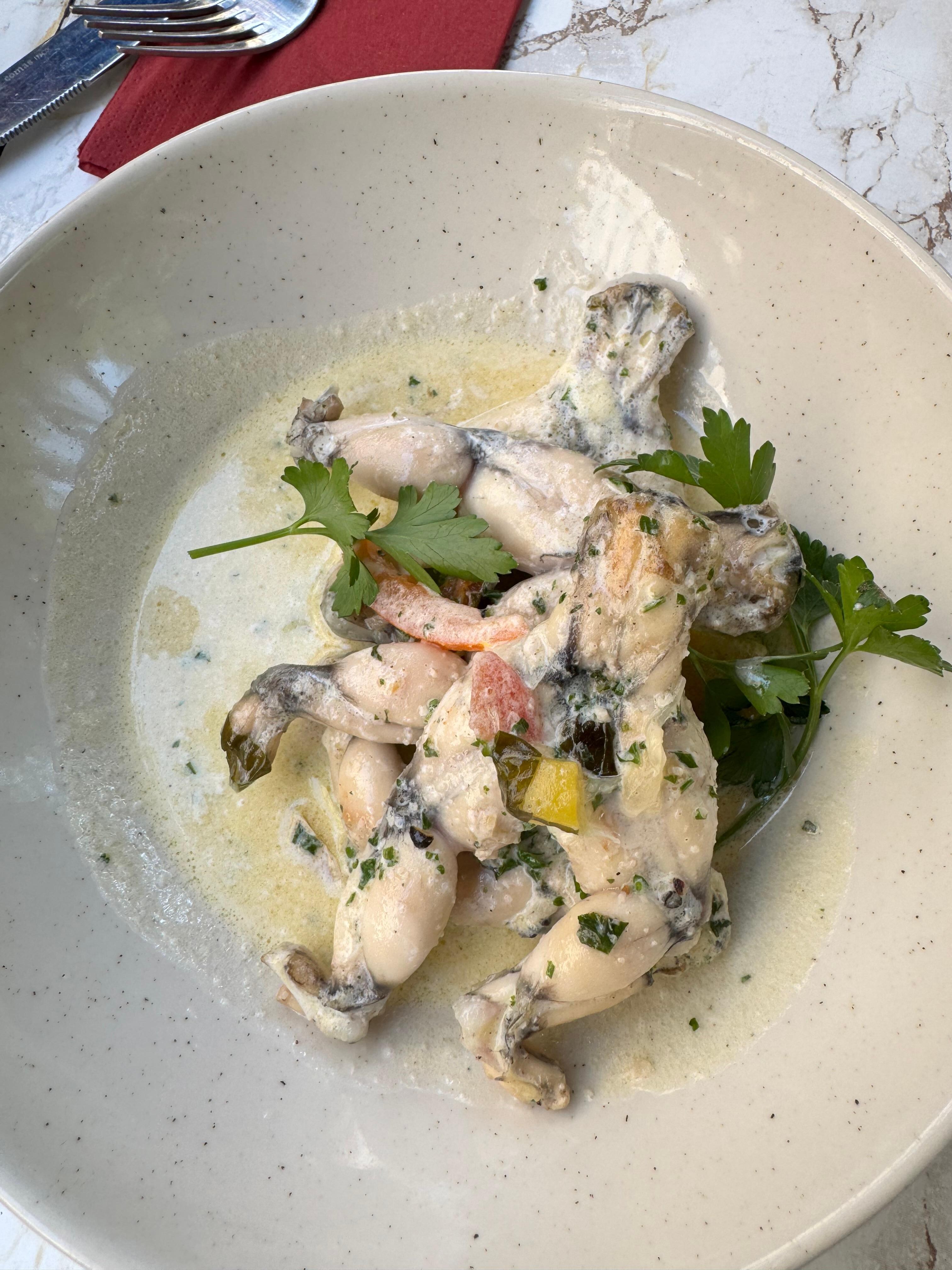 Frog legs