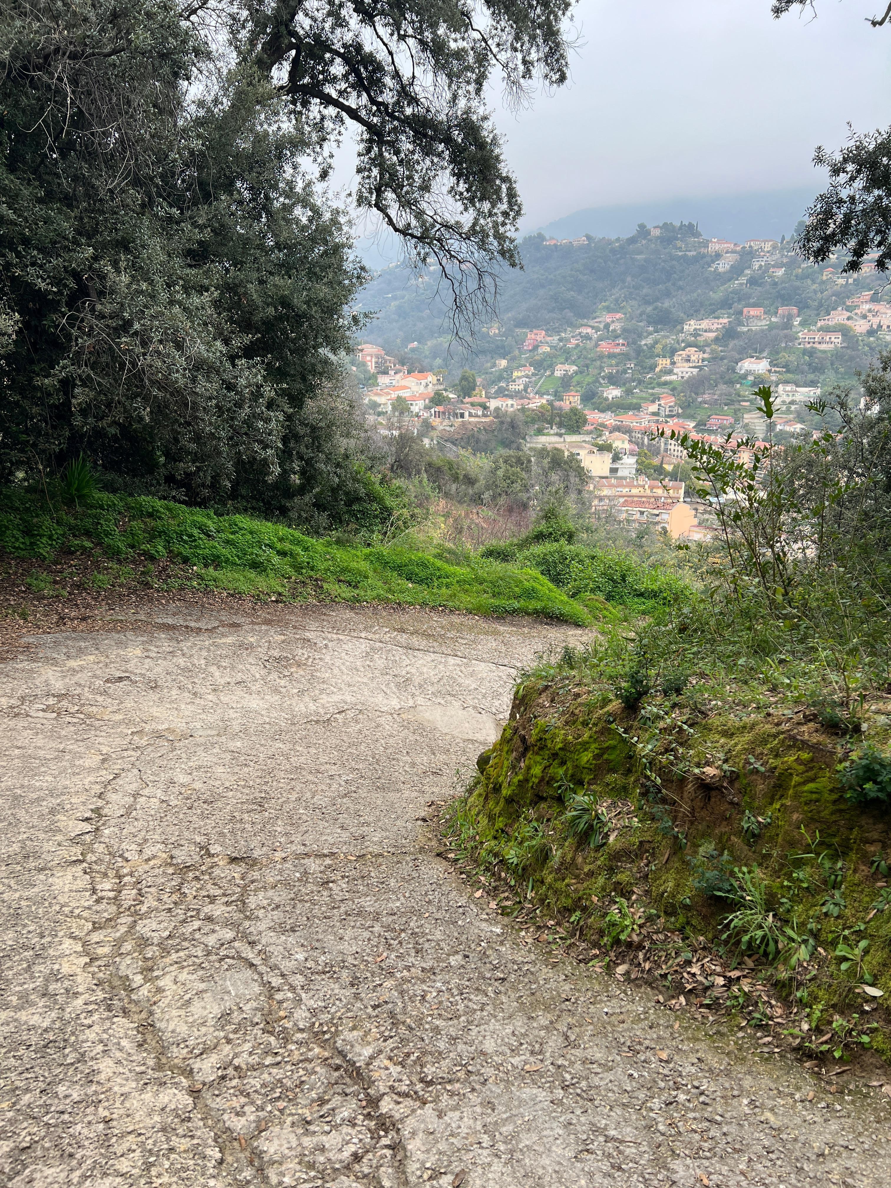 Another hairpin turn.