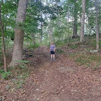 Trail at inn