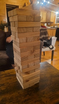 Huge Jenga