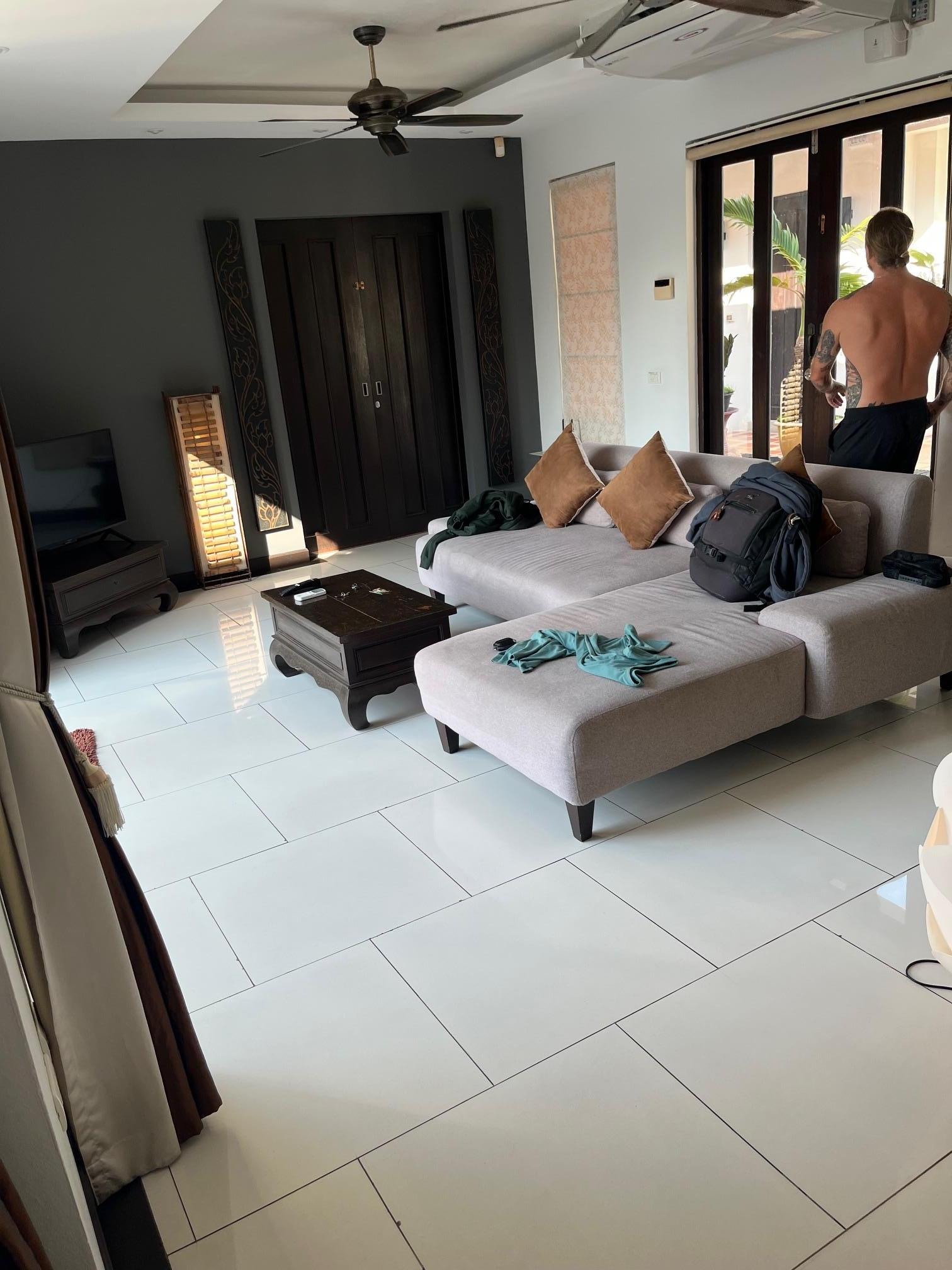 Comfortable living room