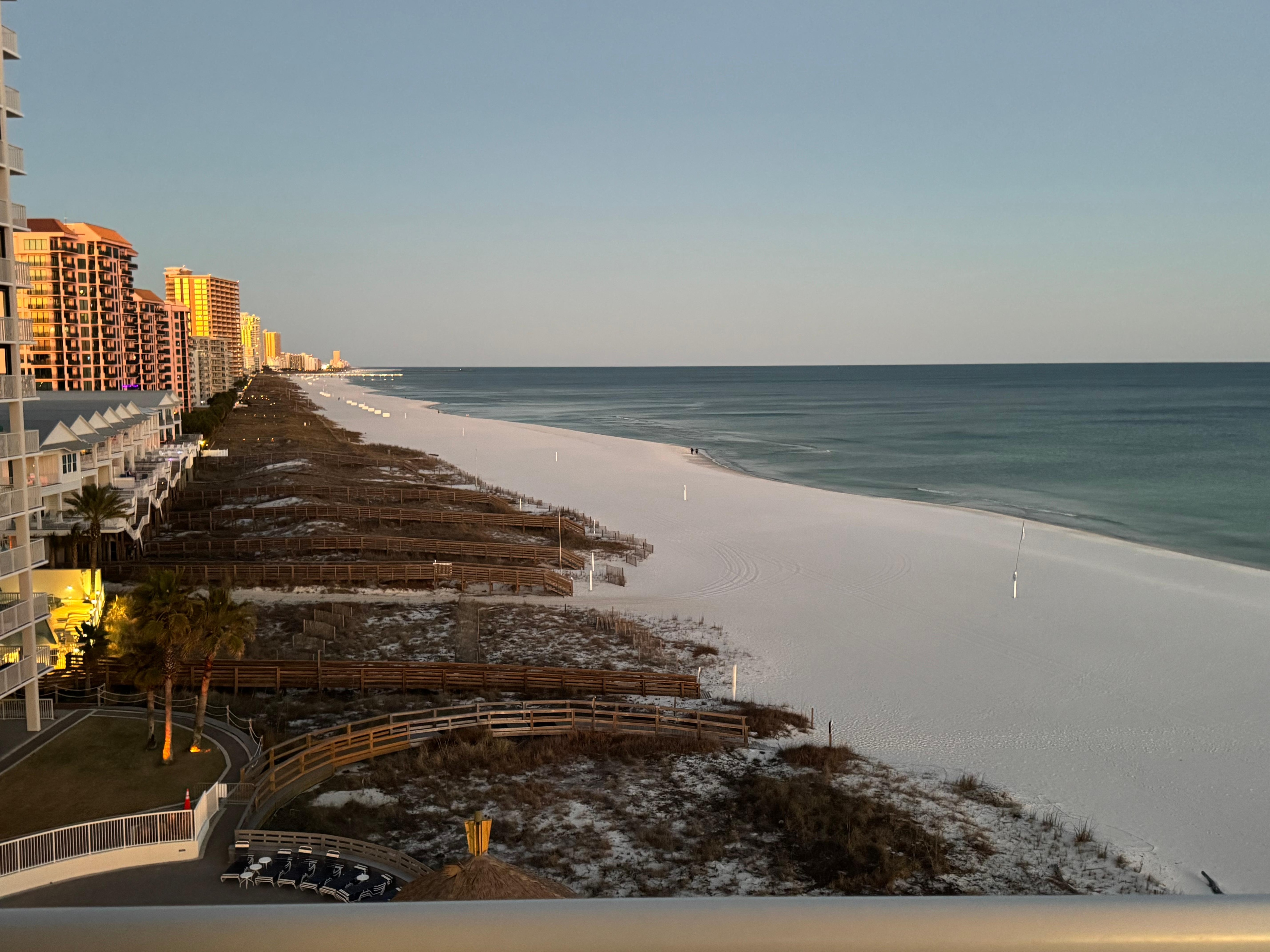View towards FloraBama