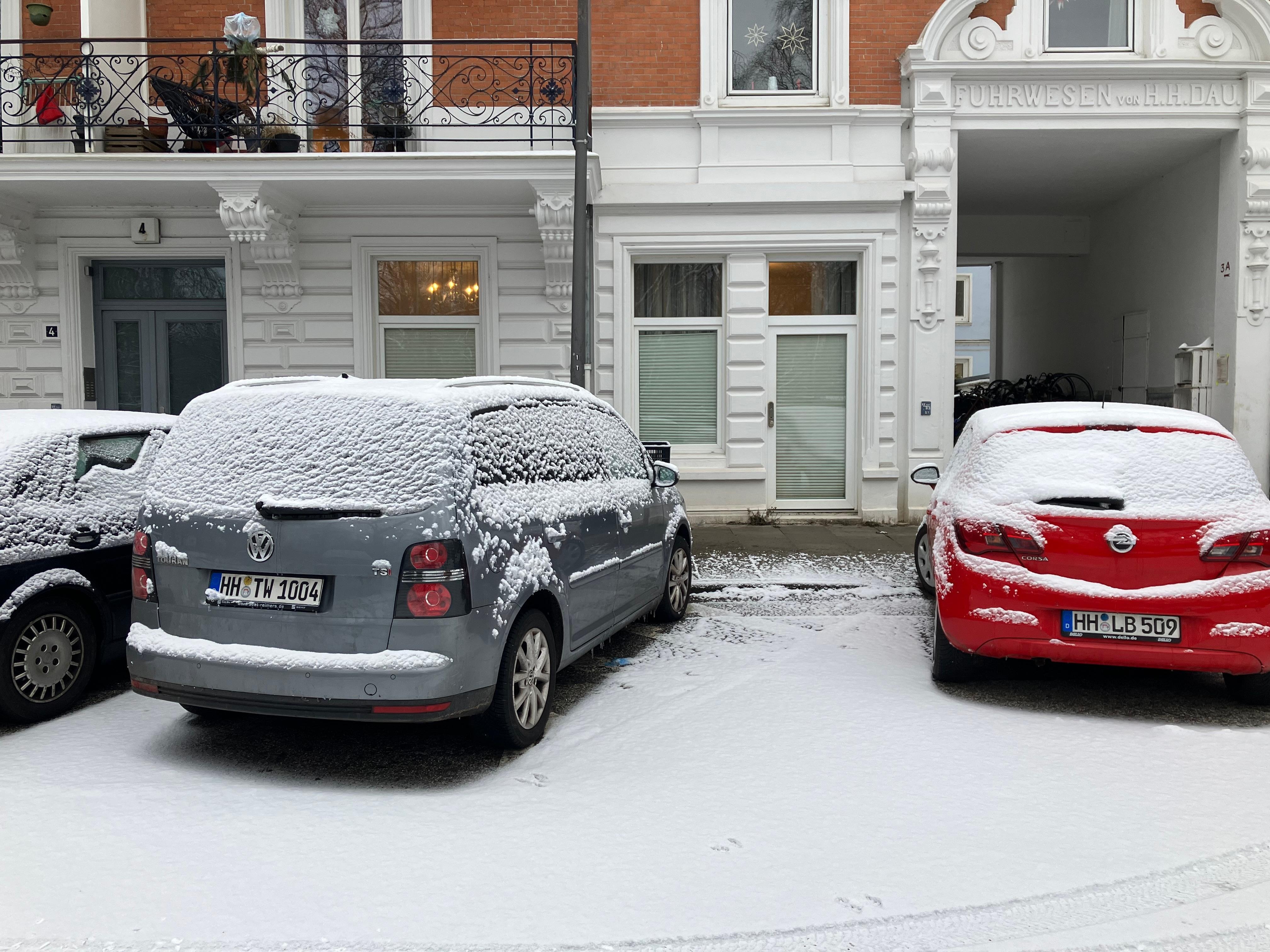 First entry with code on door lick