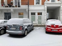 First entry with code on door lick