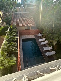 Quiet and peaceful area