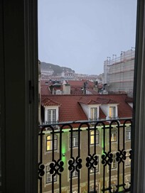 View from the balcony area