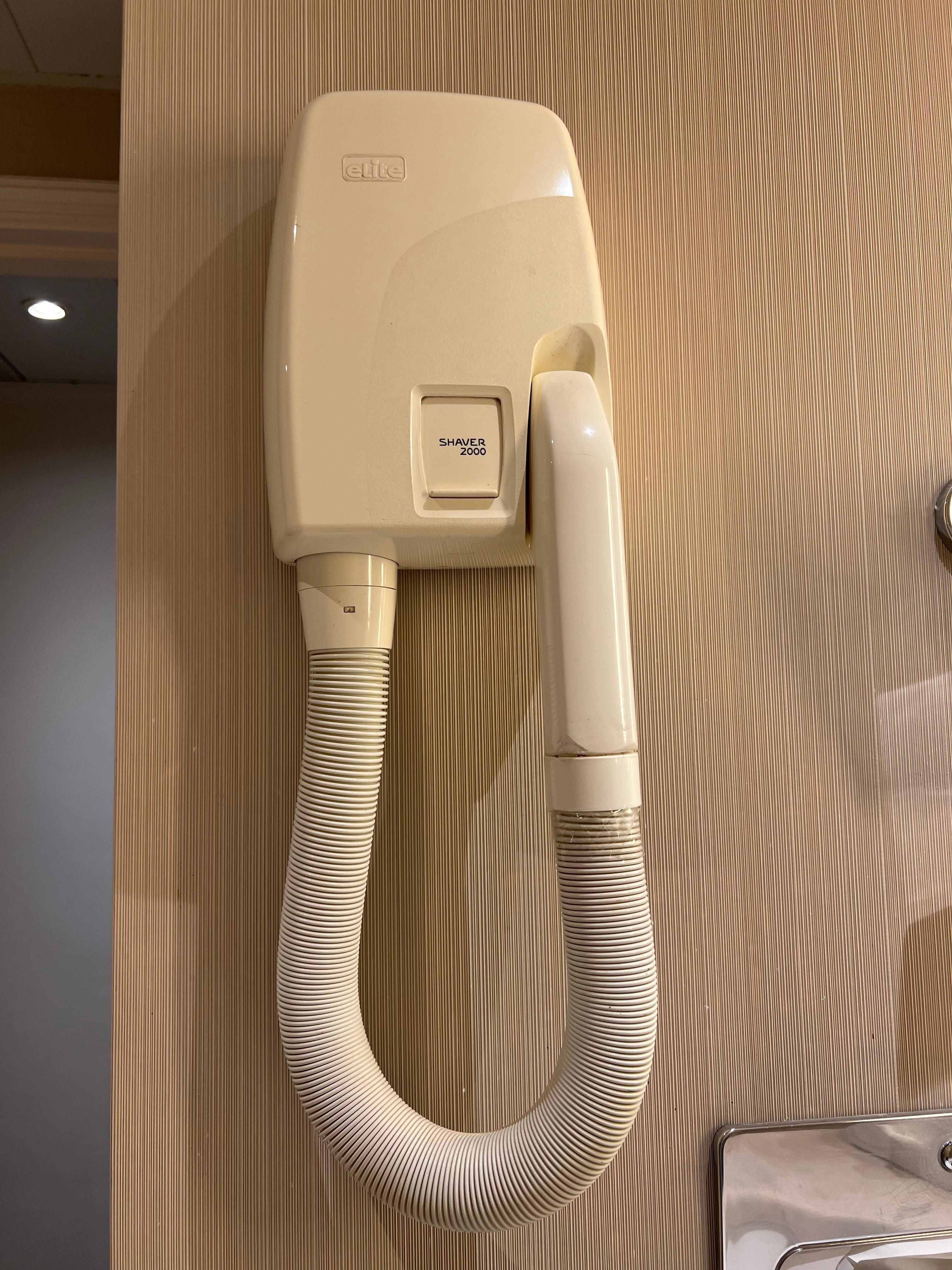 I had to put tape because the maintenance couldn’t do anything when I reported it.