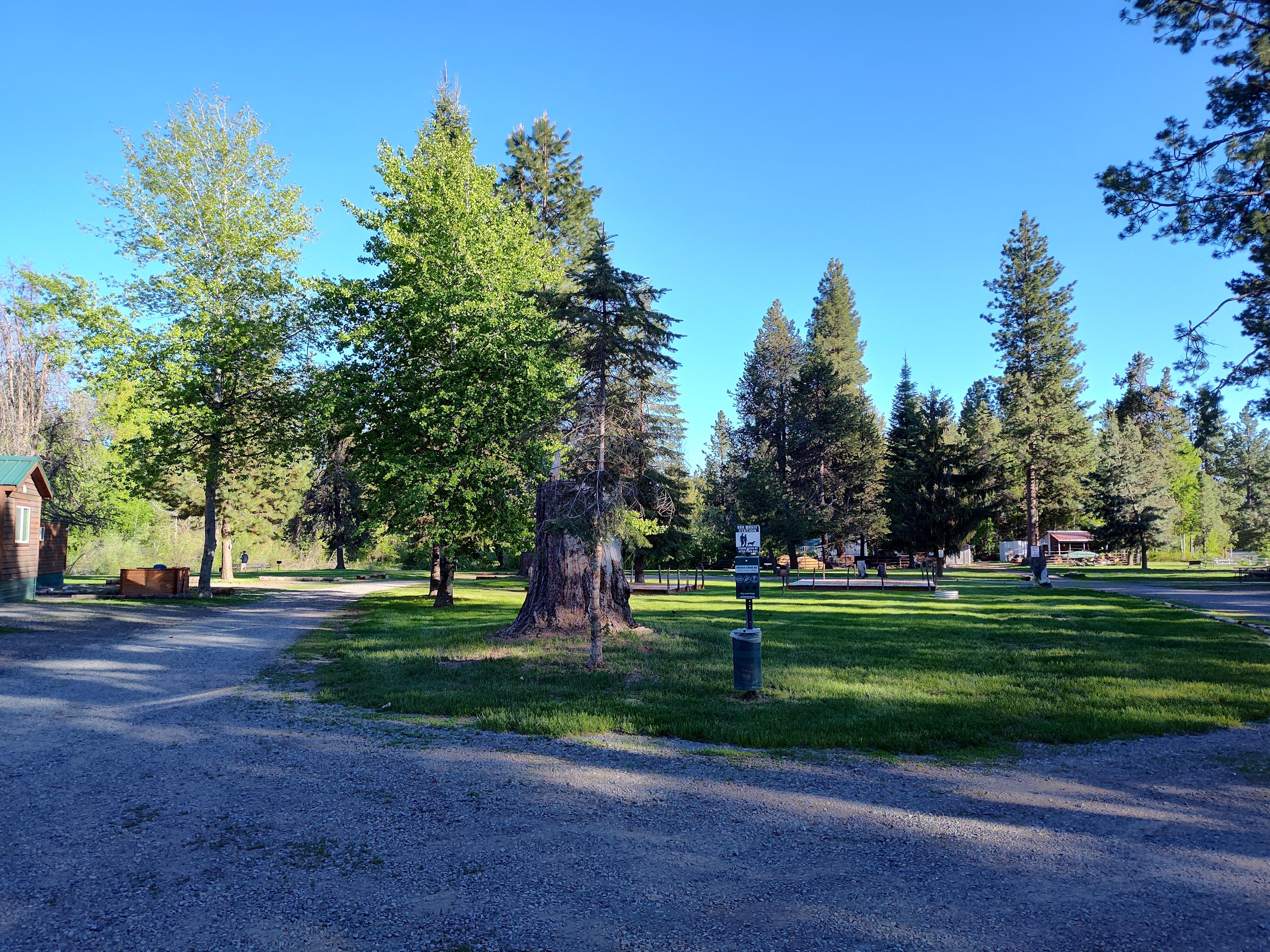 Resort grounds