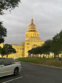 The state capitol