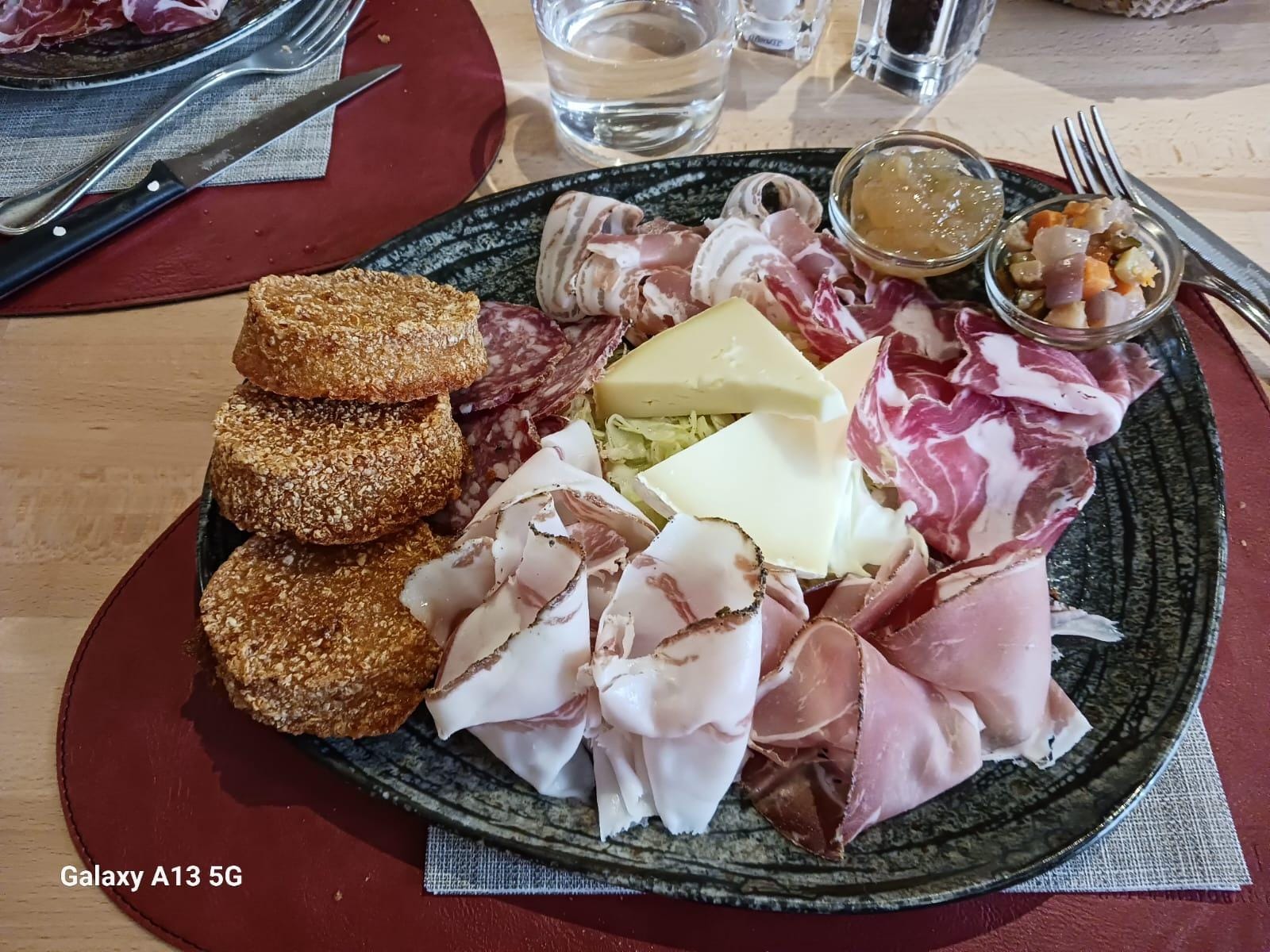 Piatto Tortel di patate