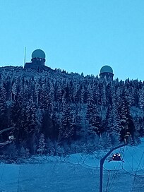 Großer Arber ca. 1 h Fahrt