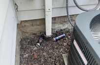 Outdoor trash