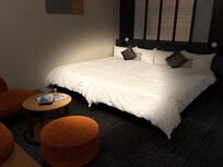 Double twin bed
