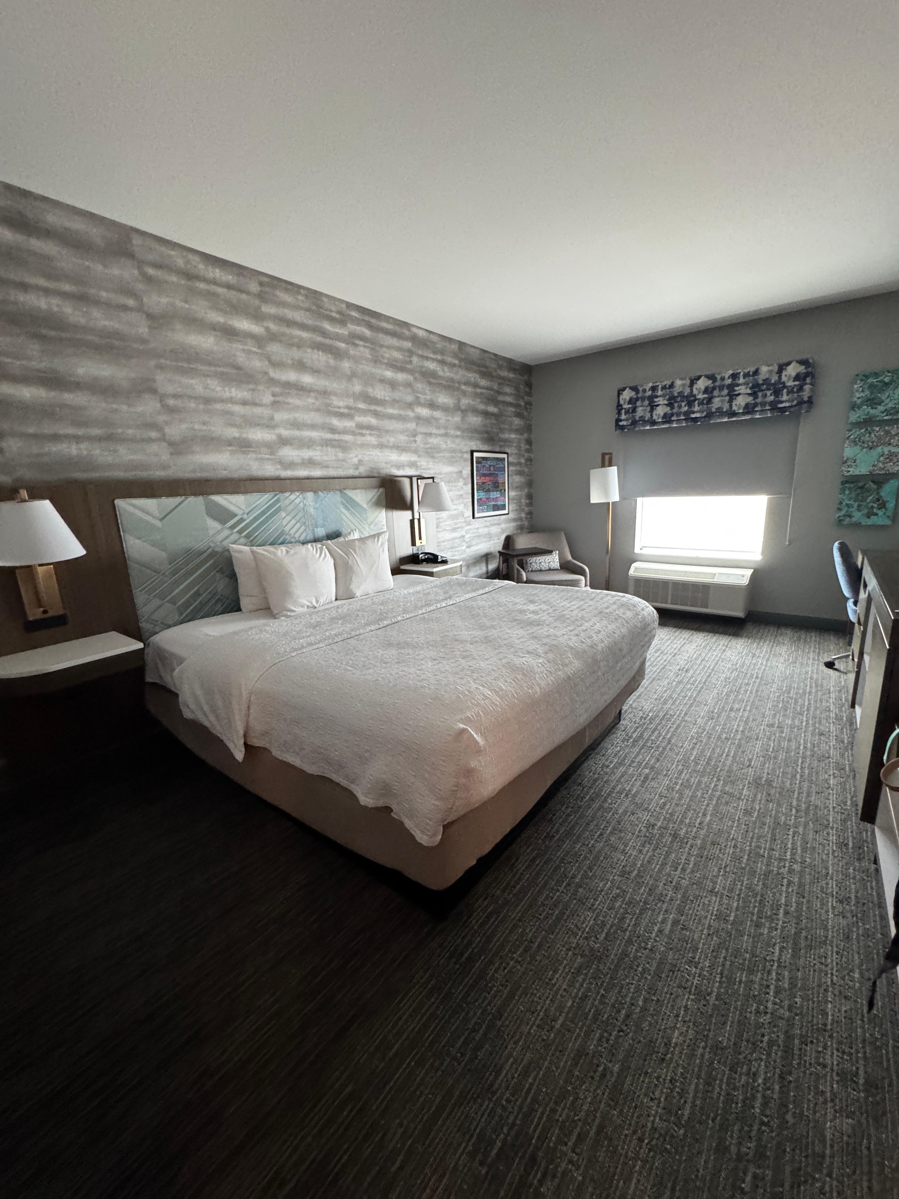 広く快適な部屋