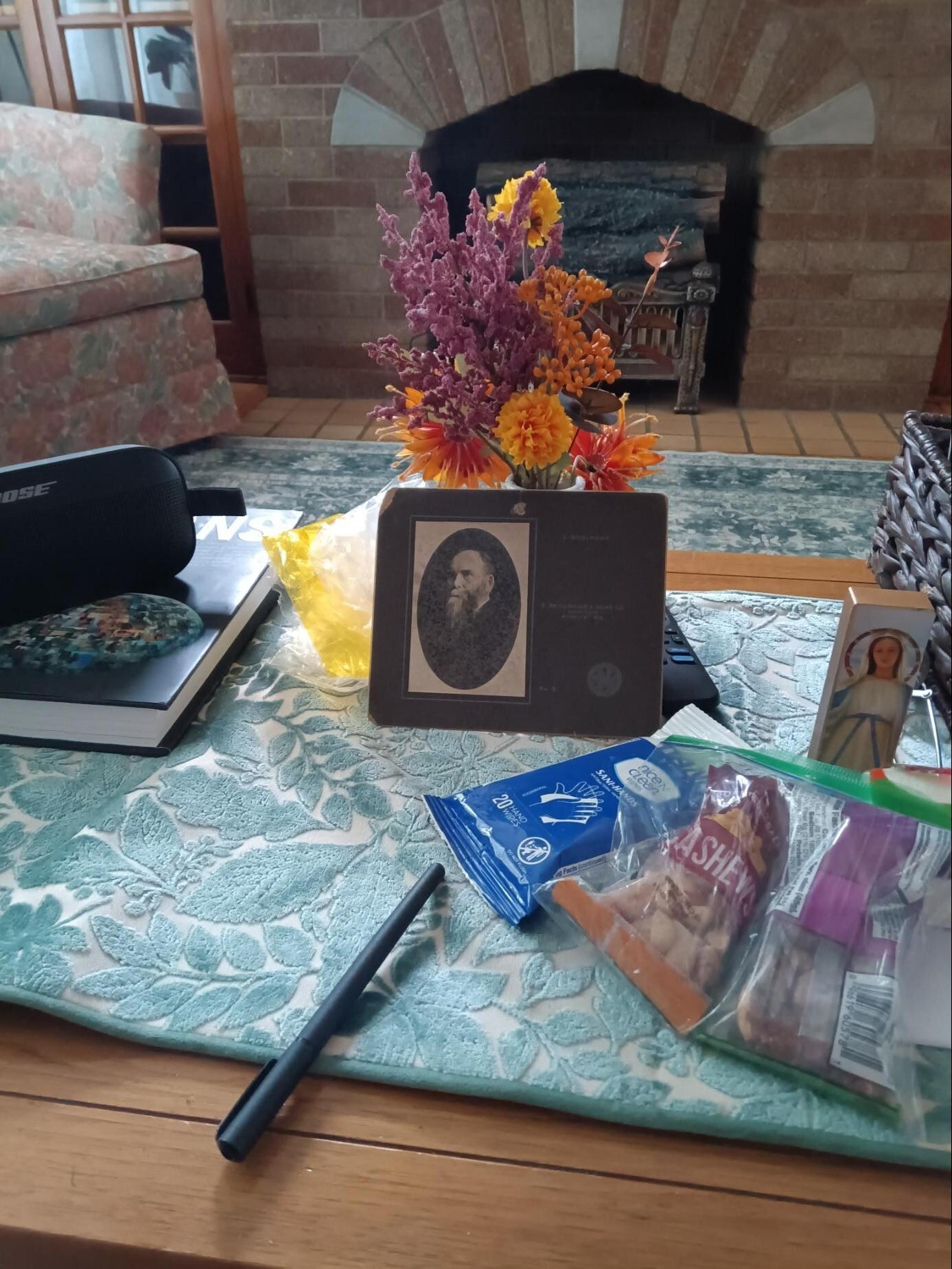 Pic of my GG grandfather Erhard Brielmaier, architect of St. Josaphat's Basilica. Be sure to check it out if you visit Milwaukee!