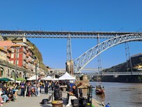 Am Douro, 2 Min vom Hotel