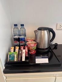 コーヒーコーナー。全て無料です。
