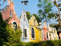 Flotte kulisser, Italiensk arkitektur.