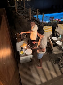We loved grilling