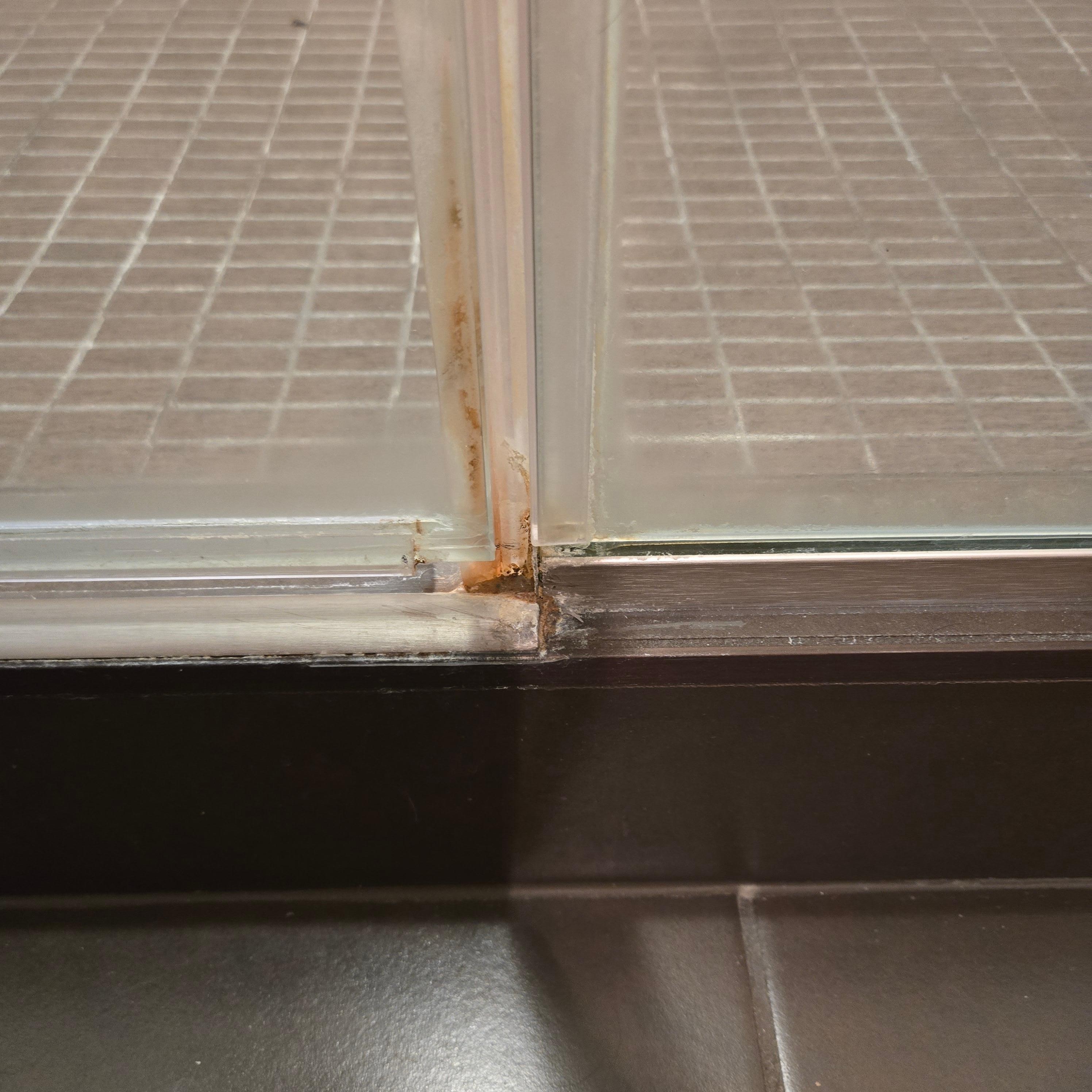 Shower doors
