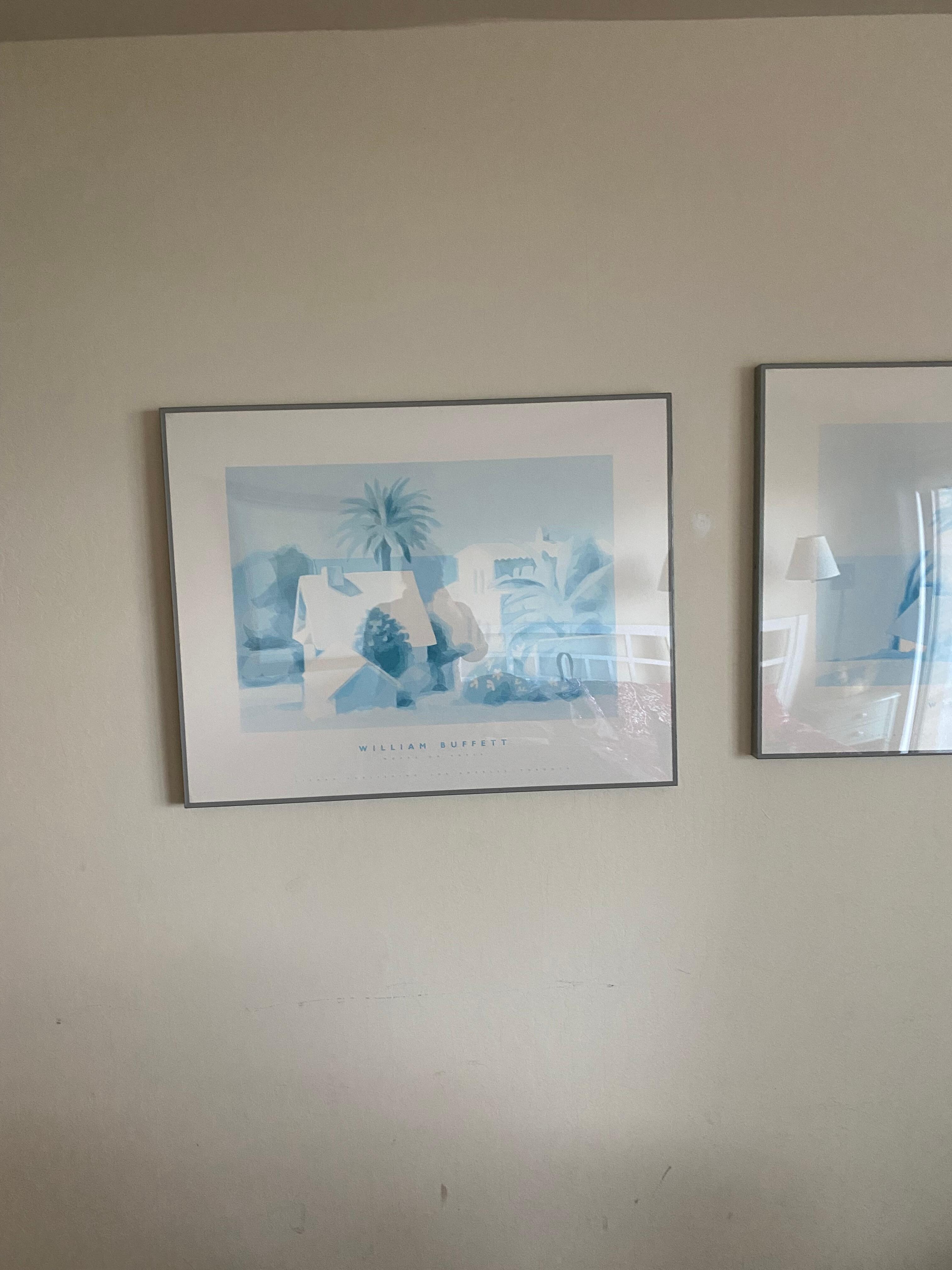 Faded artwork 
