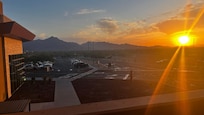 View from parking