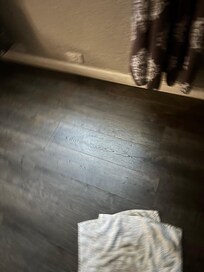 Dirty floor