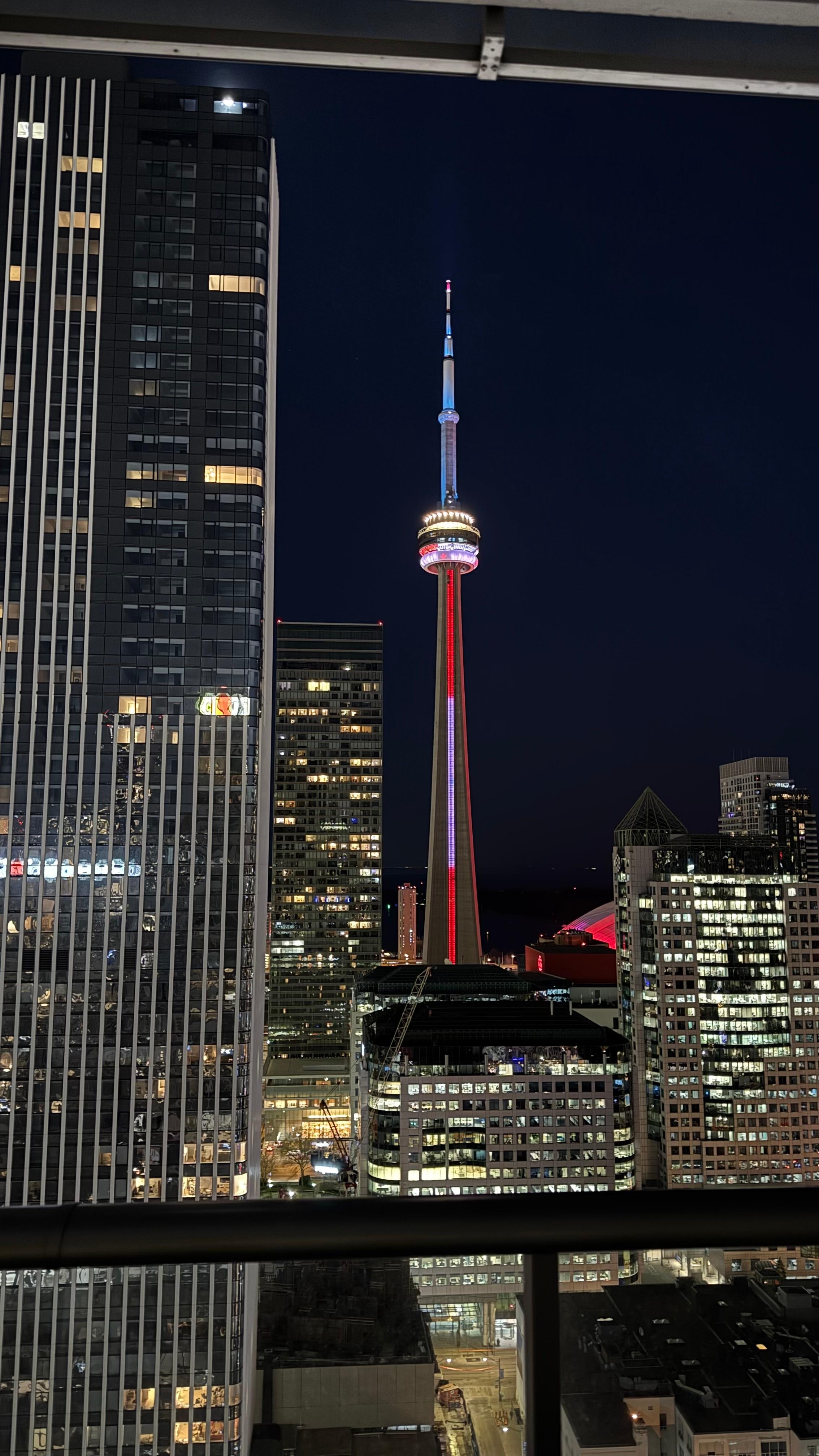 Night view
