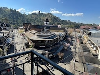 Vista da sacada para Capivari