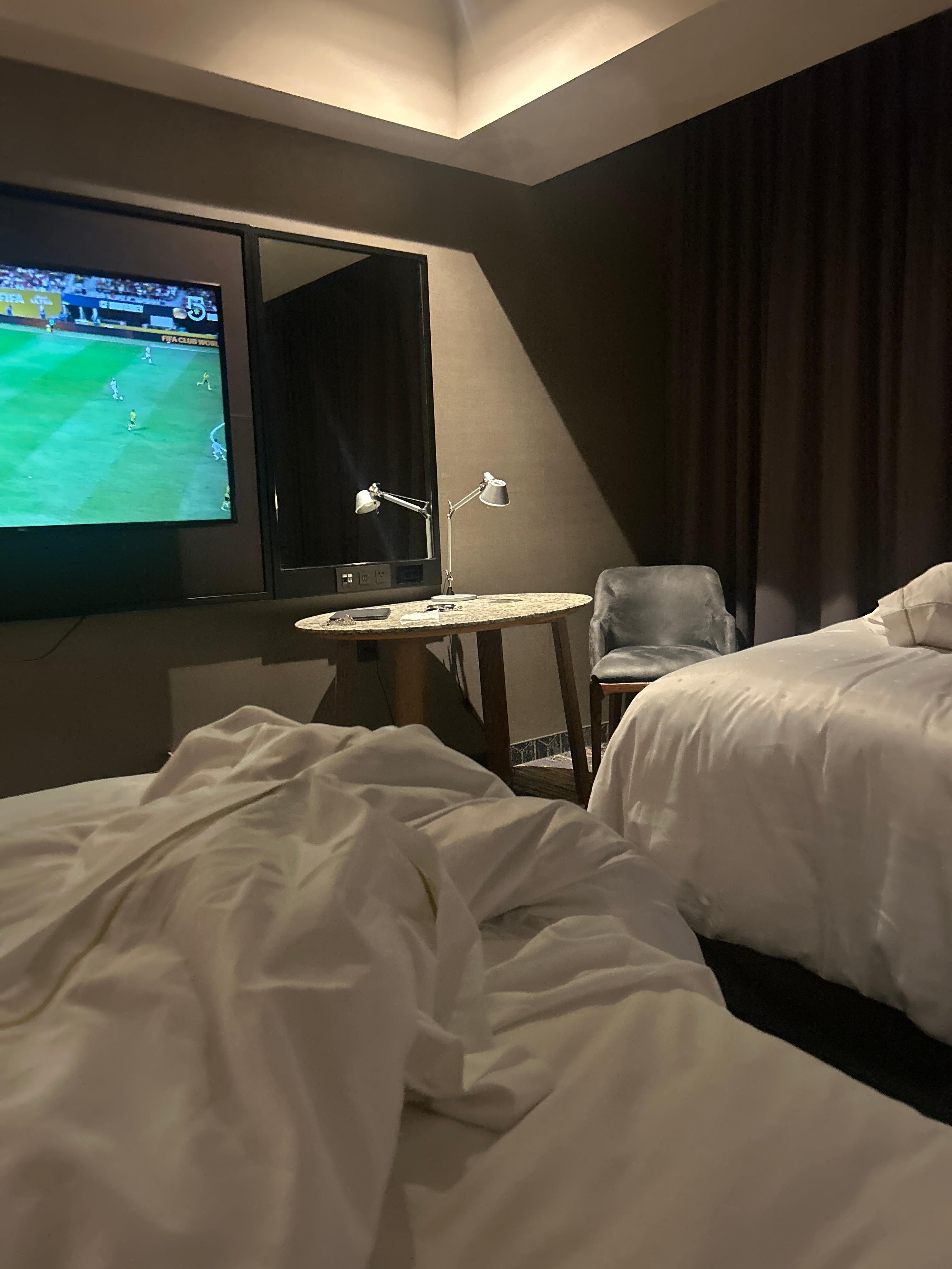 Una habitación promedio.