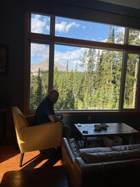 Monday morning business calls view.