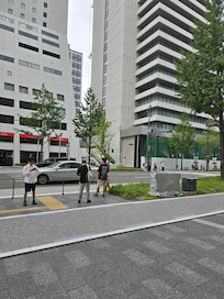 Osaka area near hotel