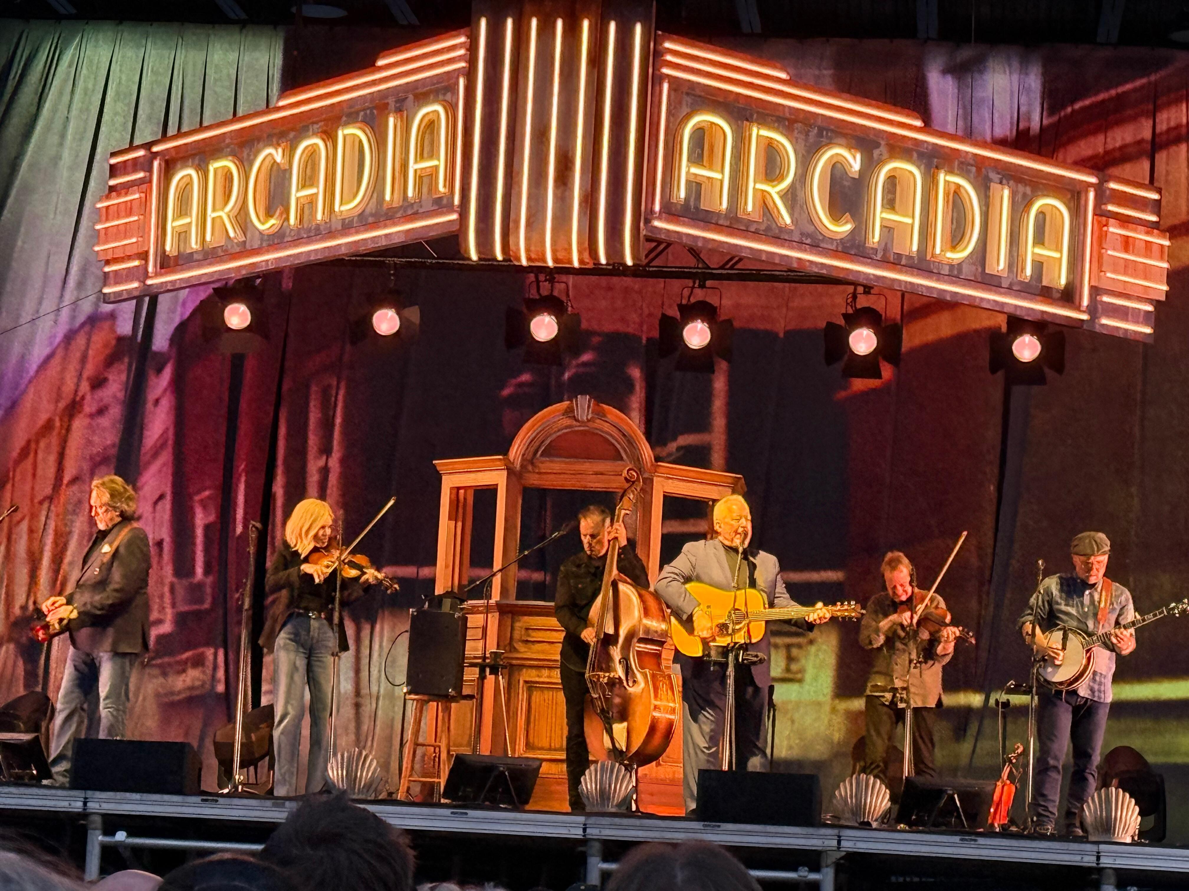 Concert in Bayfront Park