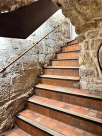 Basement stairs