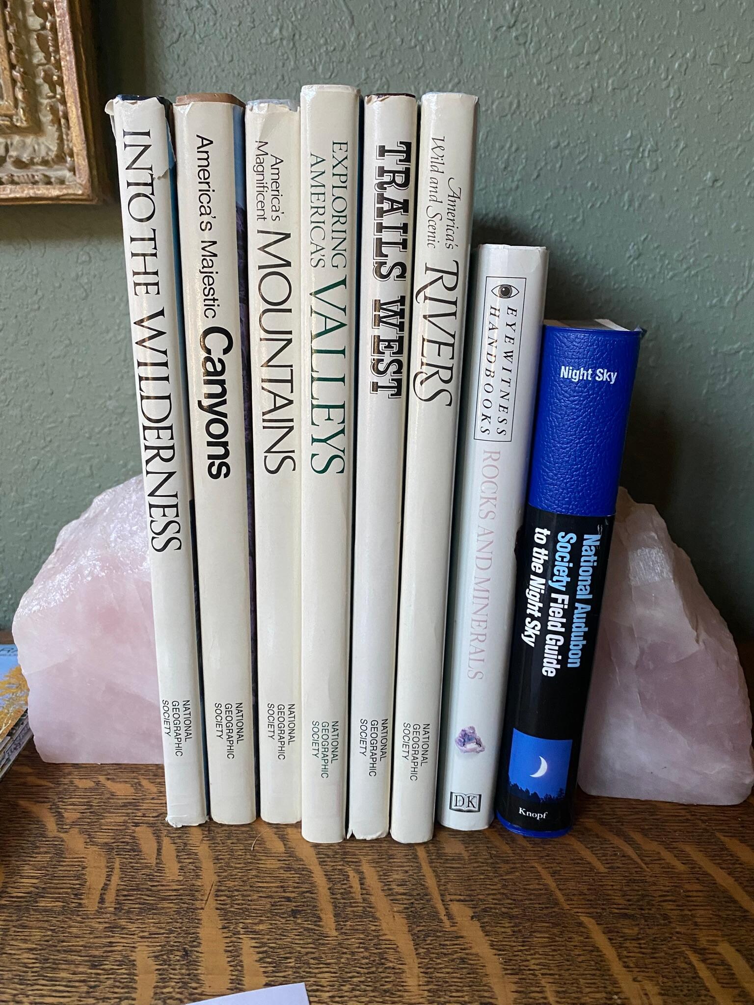 Wish I had time to skim these books.