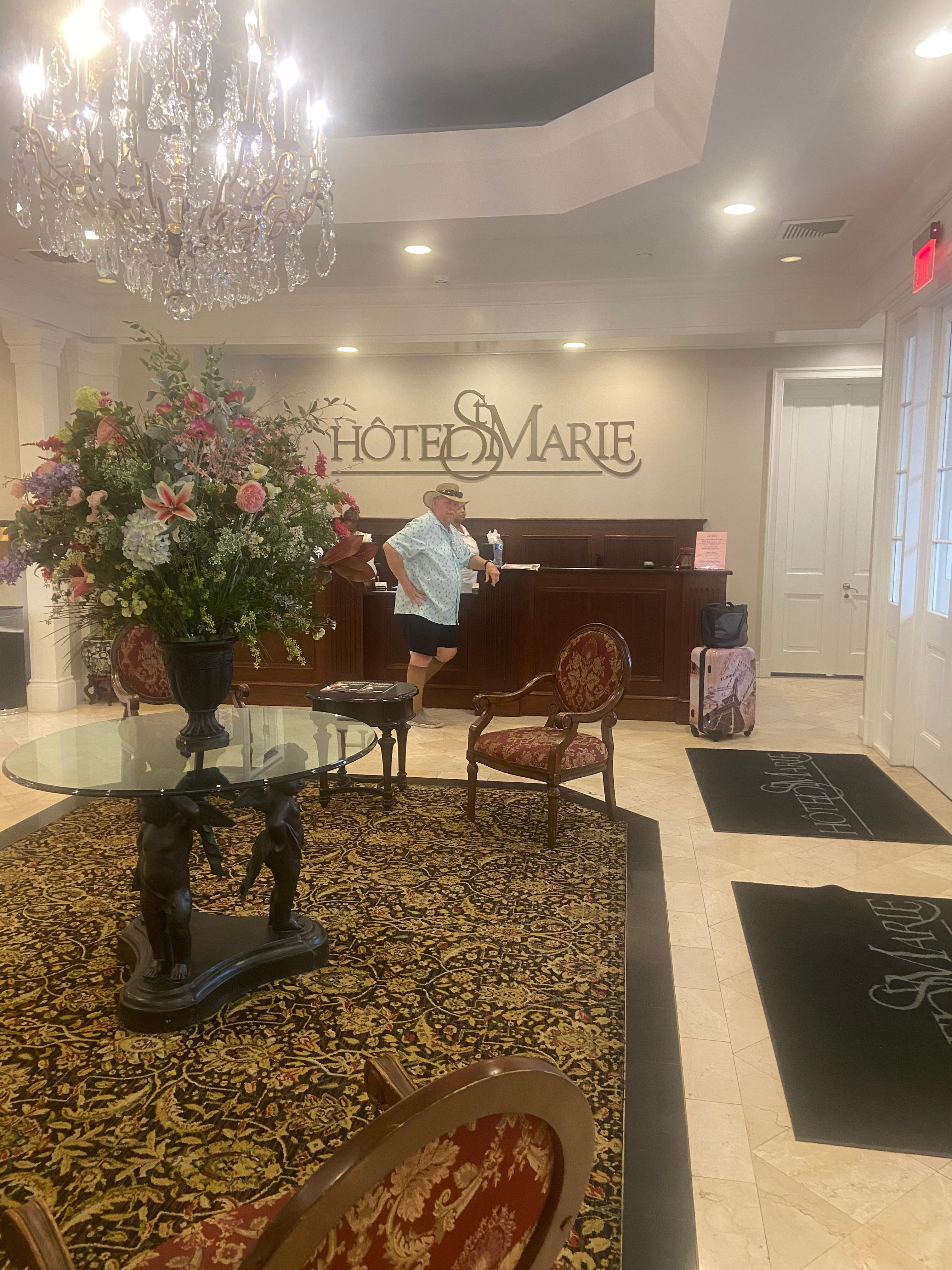 Adventure begins at Hotel St Marie😍😍